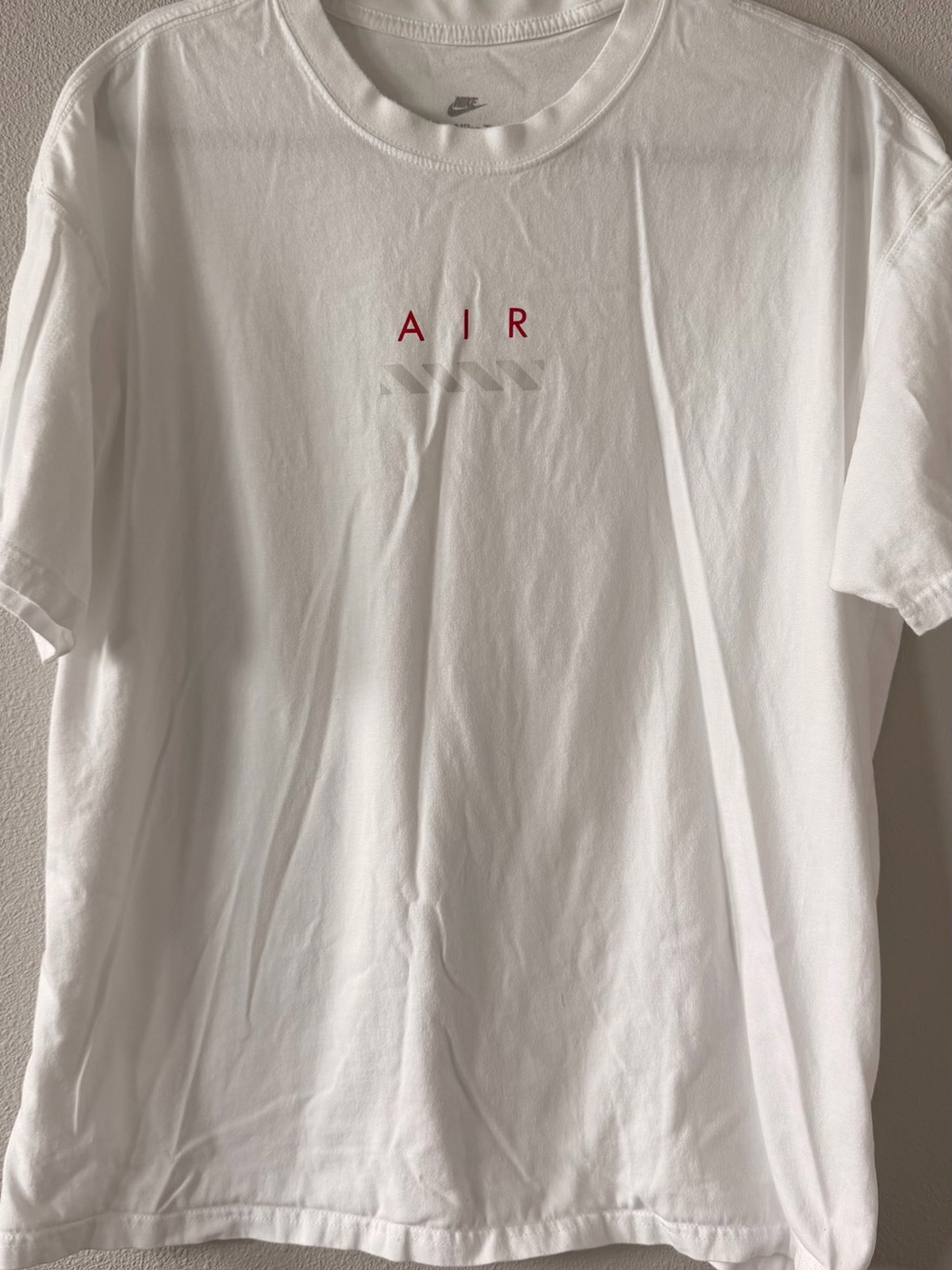 Nike Air White City Graphic T-Shirt Paris New York London Tokyo
